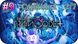 MDA: Rain Code Plus - Español - Parte #9 - Capítulo 1 (2/7) - Gameplay silencioso (Guía PC Steam)