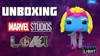 UNBOXING - FUNKO POP! - BLACK LIGHT - SYLIVE 