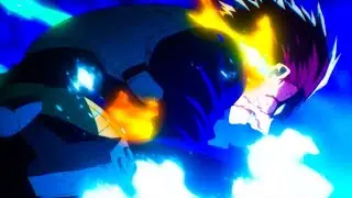My Hero Academia Season 7「Shoto vs Dabi-AMV」Letdown