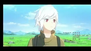 Is it OK to pick up a girl in a dungeon ll ダンまち ll Trailer
