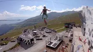 laax highline world championship oneshot