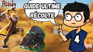 Comment optimiser sa récolte sur Albion Online (Guide Ultime)