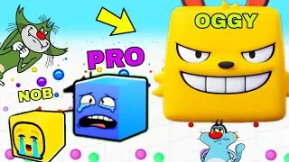 Roblox Oggy vs Jack: Ultimate Hunger Battle in Block Simulator | Epic Adventure 123 go