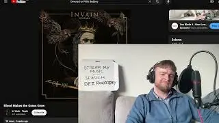 In Vain - Blood Makes The Grass Grow Reaction & First Listen