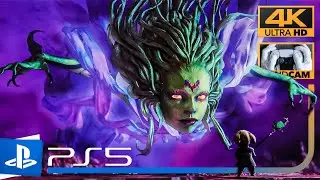 FFXIV Endwalker ❯ 24 Man Raid - PS5 Gameplay Controller Cam | Reaper ❯ 4K 60fps HDR