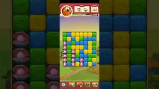 My Best Pro Toon Blast Zynga jogatina level 246 skillgaming gameplay peak games 