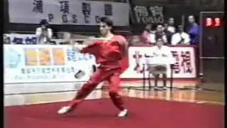 第一届世界武术锦标赛 男子棍术 031 3911（苏联）