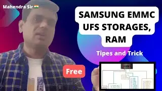 Samsung UFS Storages, RAM, and more !! UFS Reprogramming Online Training Ph +91 9822009128!!