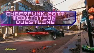 Cyberpunk 2077 Relaxing Meditation - Spirit of Fire and Sun (Zen Master 3rd sidequest)