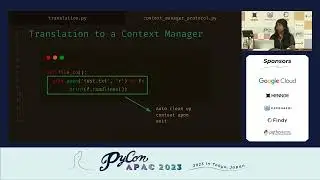 [PyCon APAC 2023] The Best of Python: A Review of Some of its Slickest Features by Uma Annamalai