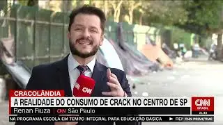 2023 07 31 CNN PRIME TIME - Cracolândia especialistas dizem que solução pede foco nas pessoas.