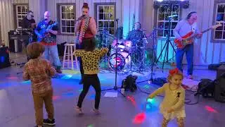 2022-12-09 Hot As A Pepper Party Band with Tom O'Hanlan on bass at Sea level private event