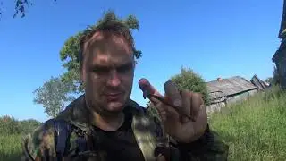 На УАЗе за кладом в заброшенную деревню.