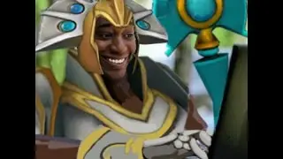 Dota 2 Чеченец на коне
