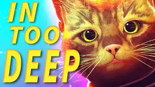 STRAY Gameplay Walkthrough Part 1 FULL GAME