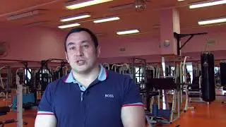 Персональный тренер - Ильдар