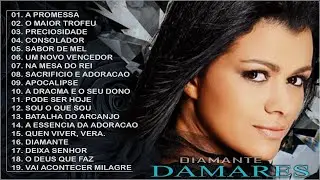 Damares Diamante - Lista das canções gospel favoritas de Damares Diamante 2022 || CD Completo