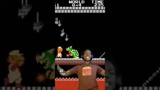 NES SUPER MARIO BROS #Shorts