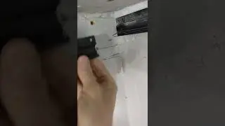 Как со стыковать угол теневого багета  при монтаже