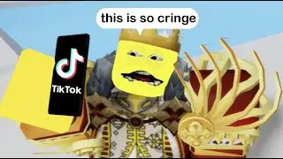 Roasting Cringey Roblox TikTok's