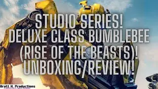 Transformers Figure Review | Studio Series | Deluxe Class ROTB Bumblebee Review!