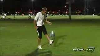 Rapids-Colin Clark: Juggling