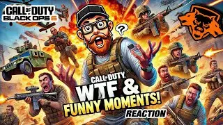 BLACK OPS 6 - WTF & Funny Moments! PART DEUX! (REACTION)