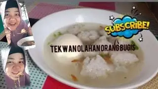 tekwan buatan orang bugis 