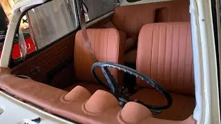 1965 MODEL VOLKSWAGEN KLASİK İÇİNİ KOMPLE YENİLEDİK