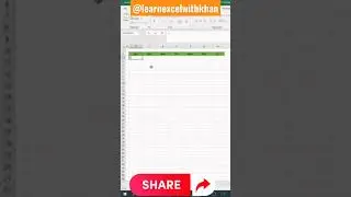 work on excel #shorts #youtubeshorts #excel #love #like #live #workout