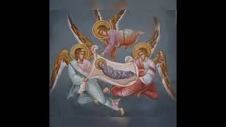 На похороны идем в белых одеждах.