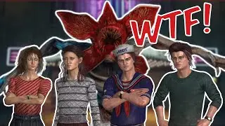 WTF❗❓ Komplette STRANGER THINGS Runde in Dead by Daylight😂