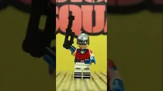 Лего минифигурки злодеев Dc отряд самоубийц 2! 