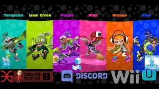 Challenge Accepted - Splatoon - Día 1