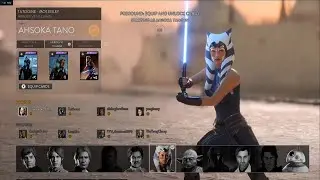 Star Wars Battlefront 2 - Popping off with Ahsoka Tano in a Competitive Heroes vs Villains 4v4