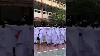 Paskibraka Keren Dengan Jilbab dan Cadar nih, Senggol dongggg! 
