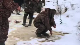 Зимняя рыбалка (Часть 15)