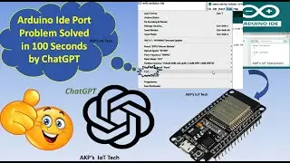 Arduino Port Problem | Com not Found Solved in Simple steps for ESP32 & ESP8266