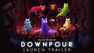 Rain World: Downpour | PC Launch Trailer