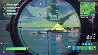 Fortnite my FIRST SNIPER Montage!