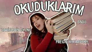 Books I Read This Winter! | The Heirs' Game, Freida McFadden, Babel, and many more.
