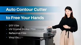Auto contour cutter to free your hands