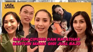 PANGLING MAMA GIGI CANTIK PAKAI BRAND TERBARU NAGITA SLAVINA X MASARI, DITEMENIN CIPUNG & RAFATHAR!
