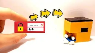 Самый маленький автомат для продажи tic-tac из Лего | My Lego