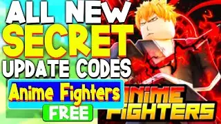 *NEW* CODES in Anime Fighters Simulator *SECRET* (ROBLOX SEPTEMBER 2021)