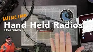 Winlink Using A Hand Held Radio - OVERVIEW