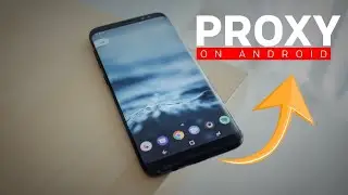 How to setup proxy in Android for survey. Easiest method.