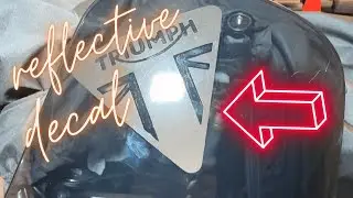 The Must-Have Reflective Decal for Scrambler Owners