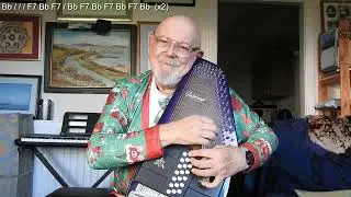 Autoharp: Infant Holy, Infant Lowly (Including lyrics and chords)