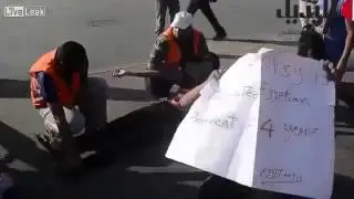 Матрица для стад  Инсценировка кровавых протестов в Египте для СМИ